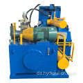 Side Push-Out Affald Metal Steel Recycling Baler Machine